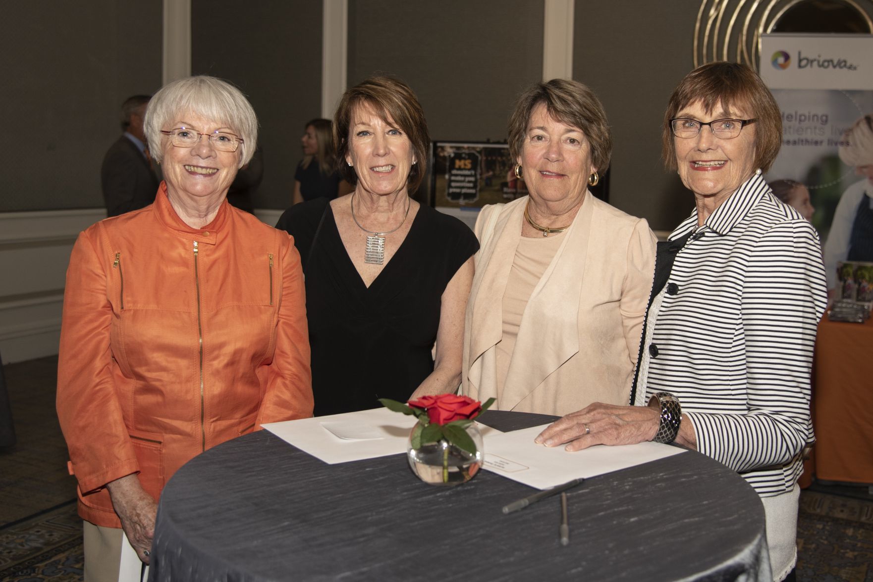 Anne Grabener, Jane Shouse, Kathie Phillips, Debbie McWard
